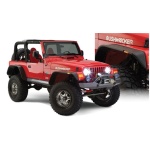 Overfendere Jeep Wrangler TJ - Bushwacker Pocket Style