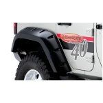 Protectii aripi spate Bushwacker Pocket Style-┬á Jeep Wrangler JK 4 usi - imagine 2