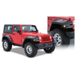 Overfendere fata Jeep Wrangler Jk - Bushwacker Pocket Style