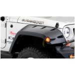 Overfendere fata Jeep Wrangler Jk - Bushwacker Pocket Style - imagine 3