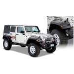 Protectii aripi spate Bushwacker Pocket Style-┬á Jeep Wrangler JK 4 usi