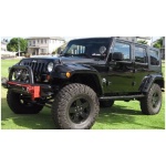 Overfendere fata Jeep Wrangler Jk - Bushwacker Pocket Style - imagine 2