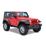 Overfendere spate Jeep Wrangler Jk - Bushwacker