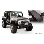 Protectii aripi Bushwacker ┬á- Jeep Wrangler JK 2 usi - imagine 4