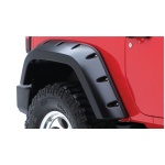 Overfendere spate Jeep Wrangler Jk - Bushwacker - imagine 2