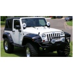 Overfendere spate Jeep Wrangler Jk - Bushwacker - imagine 3