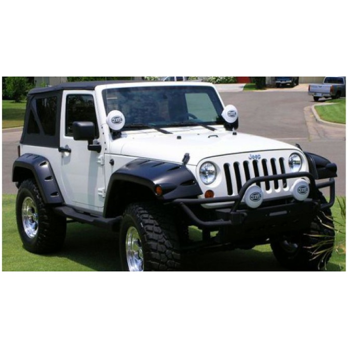 Overfendere spate Jeep Wrangler Jk - Bushwacker - imagine 3