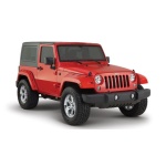 Overfendere spate Bushwacker Jeep Wrangler Jk