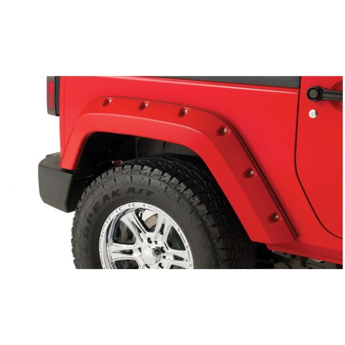 Overfendere spate Bushwacker Jeep Wrangler Jk - imagine 3