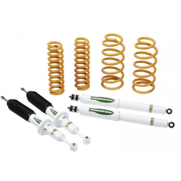 Kit inaltare suspensie Toyota LandCruiser 200 - Ironman 4x4 Nitrogas lift 45mm - imagine 2