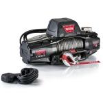 Troliu auto off road Warn VR EVO 12 12 000lbs cu plasma sintetica