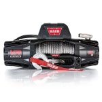 Troliu auto off road Warn VR EVO 12 12 000lbs cu plasma sintetica - imagine 2