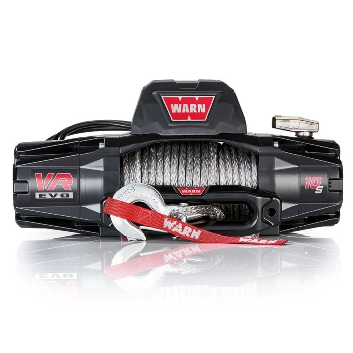 Troliu auto off road Warn VR EVO 12 12 000lbs cu plasma sintetica - imagine 2