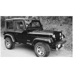 Protectii aripi extinse Bushwacker ┬á- Jeep Wrangler YJ - imagine 2