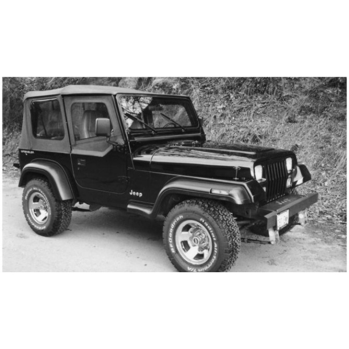 Protectii aripi extinse Bushwacker ┬á- Jeep Wrangler YJ - imagine 2