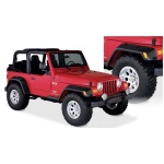 Overfendere fata Jeep Wrangler TJ - Bushwacker Pocket Style