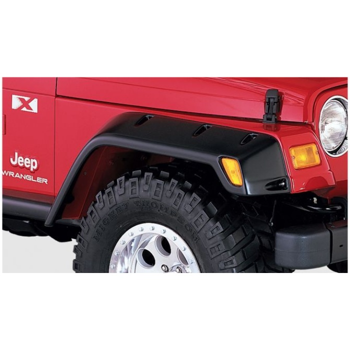 Overfendere fata Jeep Wrangler TJ - Bushwacker Pocket Style - imagine 4