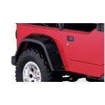 Overfendere fata Jeep Wrangler TJ - Bushwacker Pocket Style - imagine 2