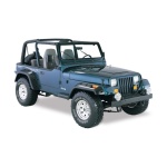 Protectie aripa Bushwacker pentru Jeep Wrangler YJ - imagine 3