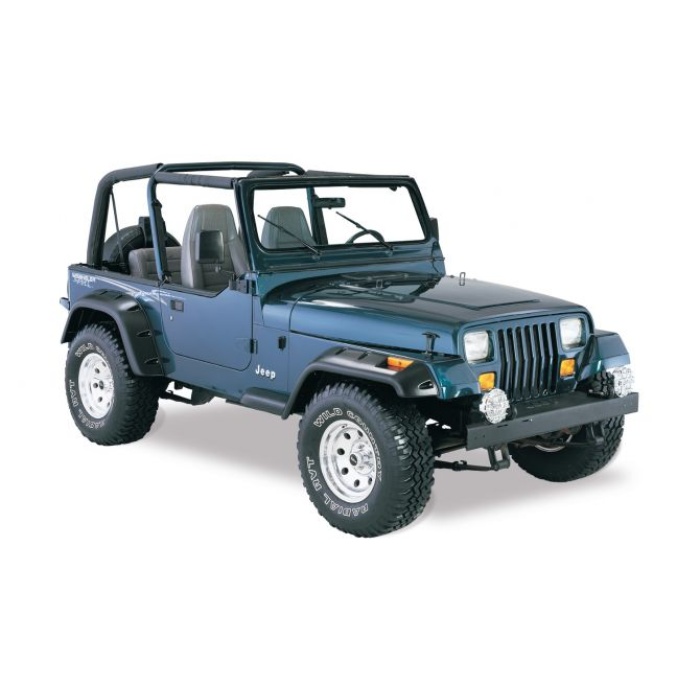 Protectie aripa Bushwacker pentru Jeep Wrangler YJ - imagine 3
