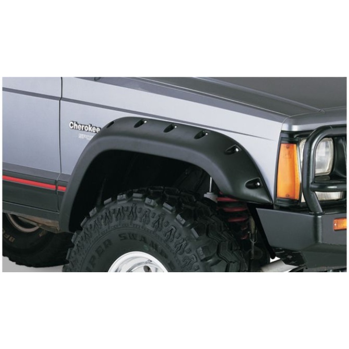 Overfendere / protectie aripi Jeep Cherokee XJ - Bushwacker - imagine 3