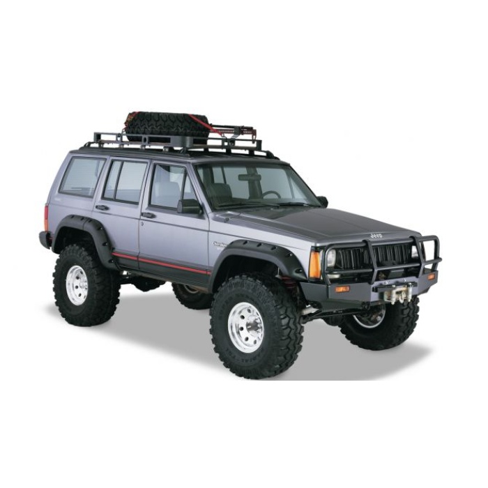 Overfendere / protectie aripi Jeep Cherokee XJ - Bushwacker - imagine 2