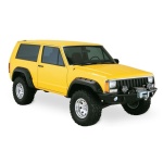 Overfendere Pocket Style Bushwacker - Jeep Cherokee XJ 2-usi - imagine 2