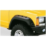 Overfendere Pocket Style Bushwacker - Jeep Cherokee XJ 2-usi - imagine 3