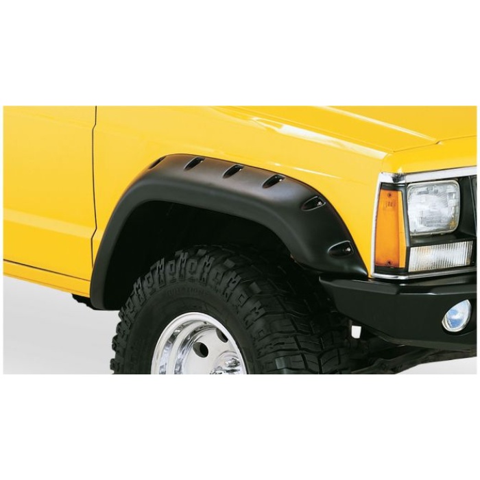 Overfendere Pocket Style Bushwacker - Jeep Cherokee XJ 2-usi - imagine 3