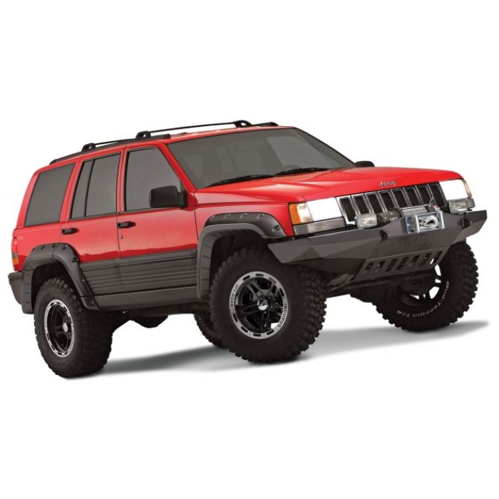 Overfendere / protectie aripi Bushwacker - Jeep Grand Cherokee ZJ - imagine 2
