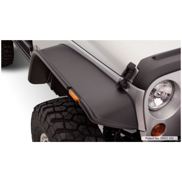 Protectii aripi Bushwacker ┬á- Jeep Wrangler JK 2 usi - imagine 3