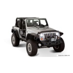 Protectii aripi Bushwacker ┬á- Jeep Wrangler JK 2 usi - imagine 2
