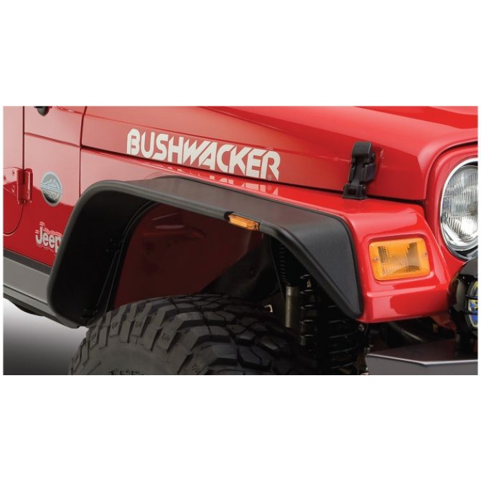 Overfendere Jeep Wrangler TJ - Bushwacker Pocket Style - imagine 4