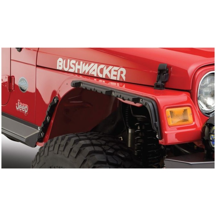 Overfendere Jeep Wrangler TJ - Bushwacker Pocket Style - imagine 3