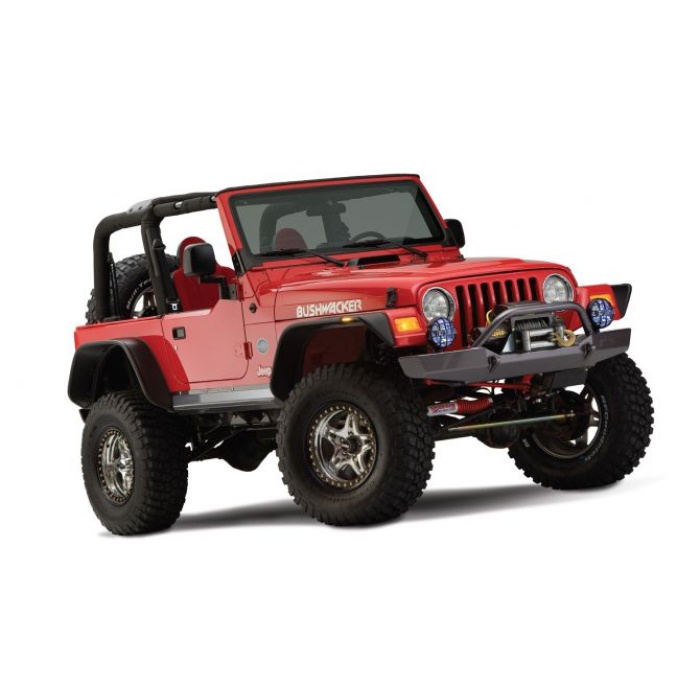 Overfendere Jeep Wrangler TJ - Bushwacker Pocket Style - imagine 5