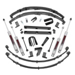 Kit Suspensie + 100mm Rough Country