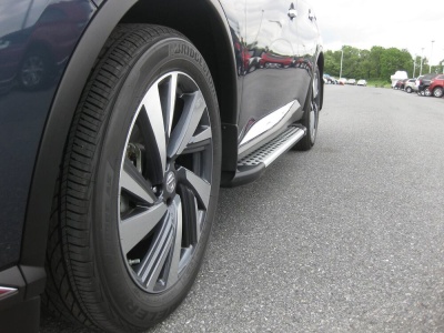 Praguri Laterale Nissan Murano 15 -> - ARP Artemis Silver - imagine 7