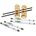 Kit inaltare suspensie Toyota LandCruiser 100 - 4.2 diesel Ironman 4x4 NitroGas, lift 40mm