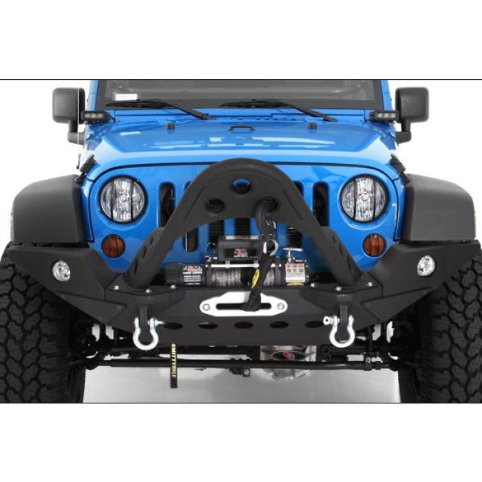 Segment protectie cu lumini pentru Smittybilt M.O.D. XRC - Jeep Wrangler JK - imagine 4
