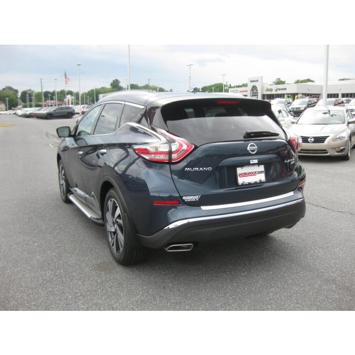 Praguri Laterale Nissan Murano 15 -> - ARP Artemis Silver - imagine 9
