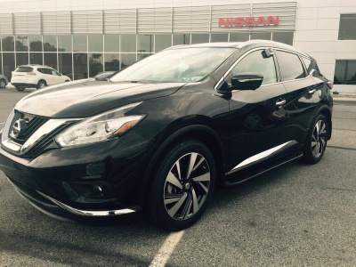 Praguri Laterale Nissan Murano 15 -> - ARP Artemis Black - imagine 10