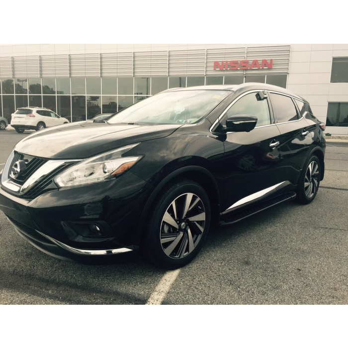 Praguri Laterale Nissan Murano 15 -> - ARP Artemis Black - imagine 10