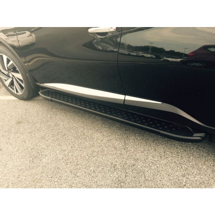 Praguri Laterale Nissan Murano 15 -> - ARP Artemis Black - imagine 11