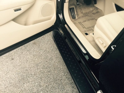 Praguri Laterale Nissan Murano 15 -> - ARP Artemis Black - imagine 7
