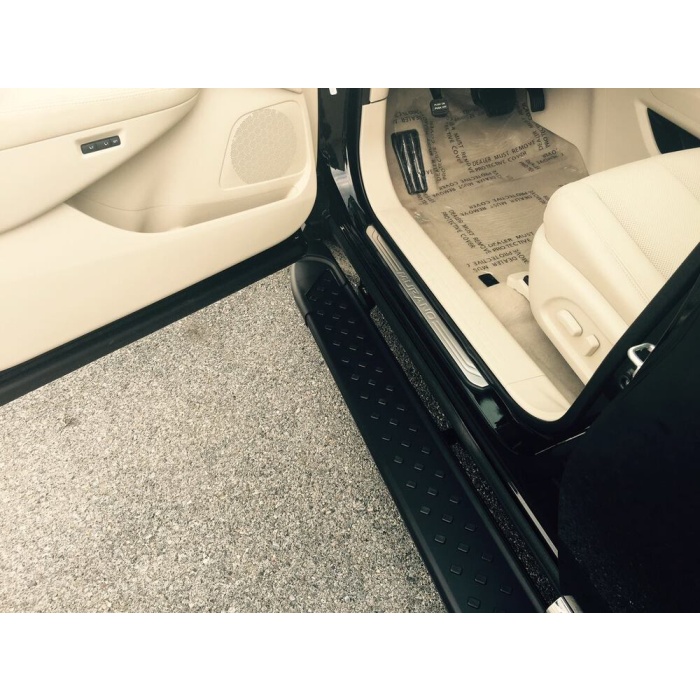 Praguri Laterale Nissan Murano 15 -> - ARP Artemis Black - imagine 7