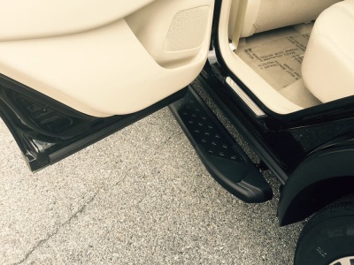 Praguri Laterale Nissan Murano 15 -> - ARP Artemis Black - imagine 8