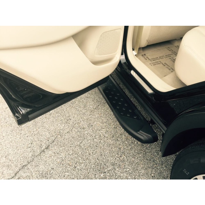 Praguri Laterale Nissan Murano 15 -> - ARP Artemis Black - imagine 8