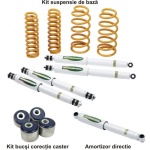 Kit inaltare suspensie Suzuki Jimny IronMan 4x4 NitroGas, lift 50mm