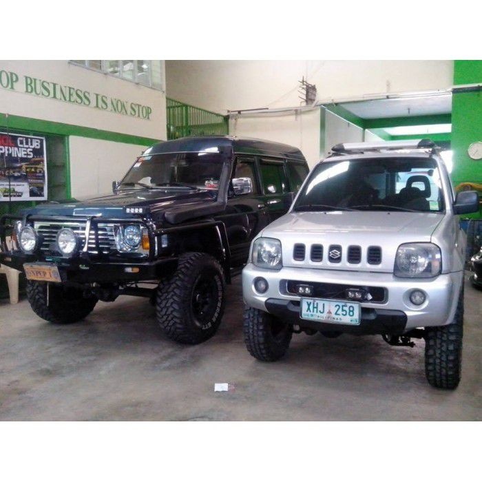 Kit inaltare suspensie Suzuki Jimny IronMan 4x4 NitroGas, lift 50mm - imagine 5