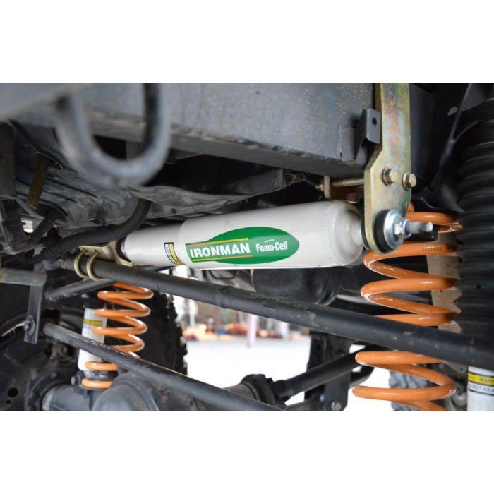 Kit inaltare suspensie Suzuki Jimny IronMan 4x4 NitroGas, lift 50mm - imagine 2